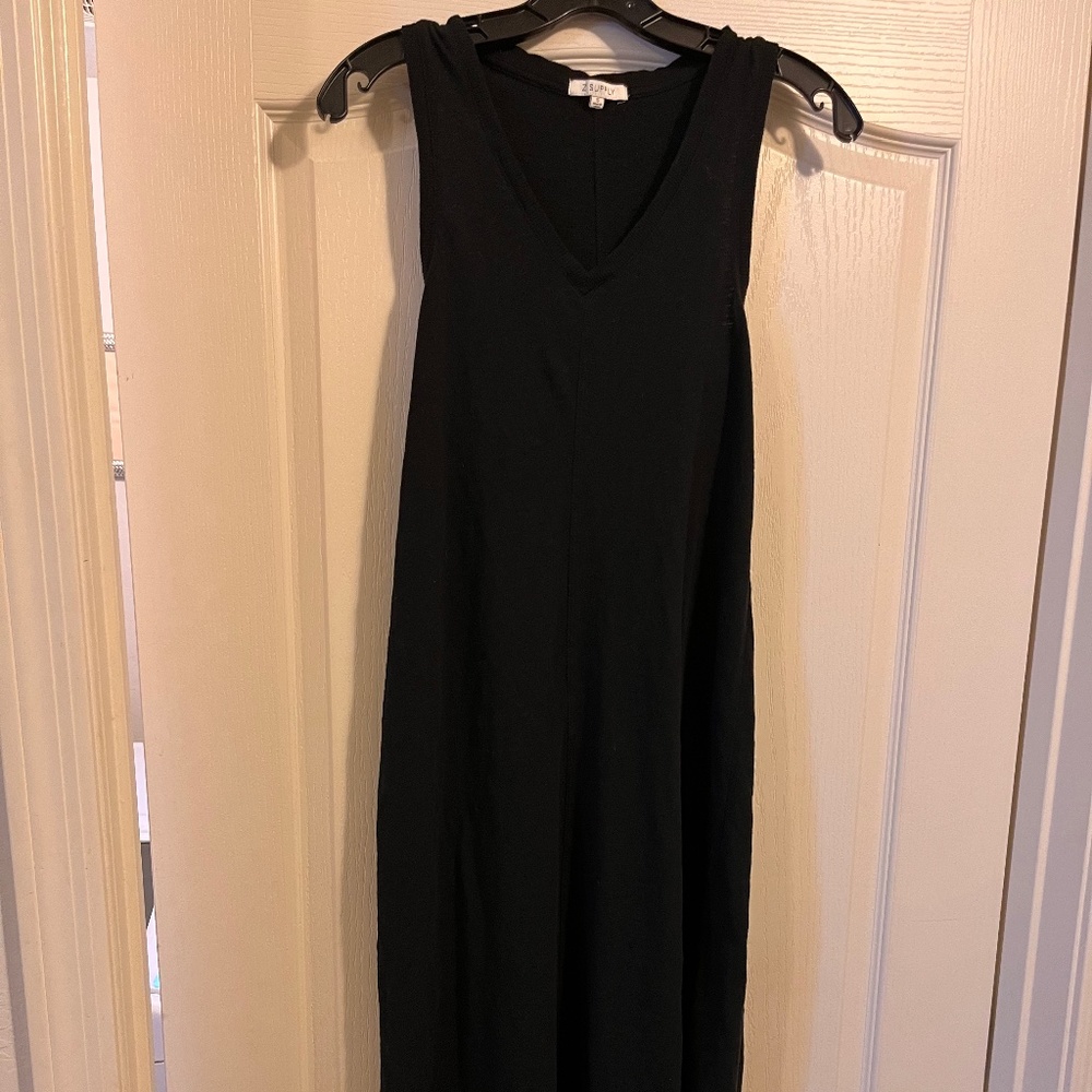 Z Supply Reverie dress black